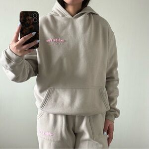 White Fox Era 8 Oversized Hoodie Mooncake